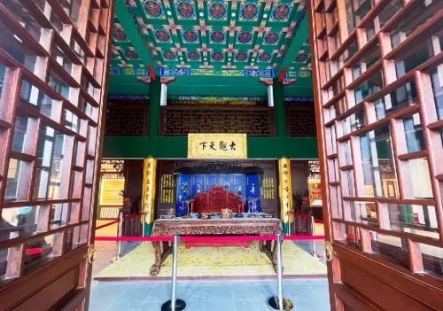 扬州新文旅项目文汇阁开馆，历史上竟然和杭州文澜阁齐名