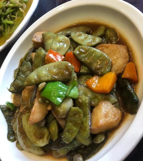 到扬州旅游，吃在江都。最好吃的淮扬菜居然在江都乡镇