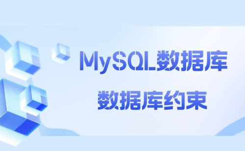 MySQL数据库之数据库约束，一文带你了解