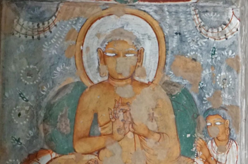 略述古印度孔雀王朝时期佛教造像艺术的形成及其特点