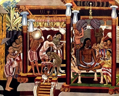 略述古印度孔雀王朝时期佛教造像艺术的形成及其特点
