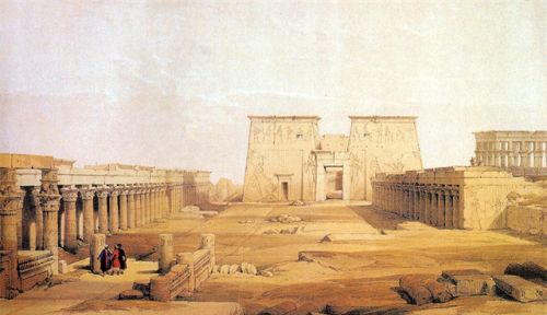 浅析古埃及早期王权发展与地方标志性建筑