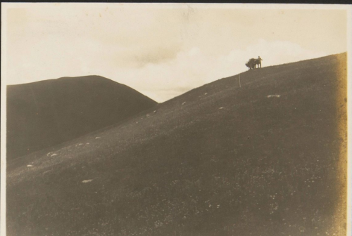 老照片：1925年的中国，景色空濛，大地辽阔