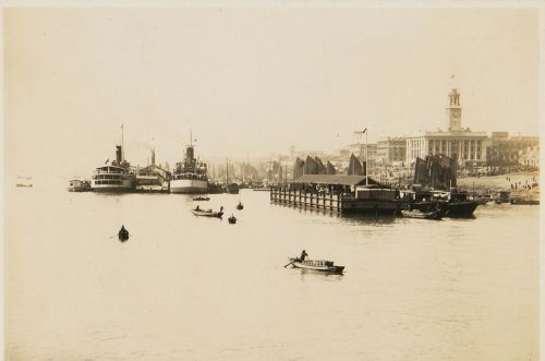 老照片：1925年的中国，景色空濛，大地辽阔