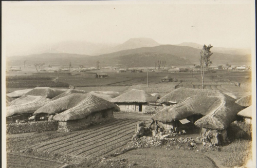 老照片：1925年的朝鲜，在日本殖民之下老百姓食不果腹