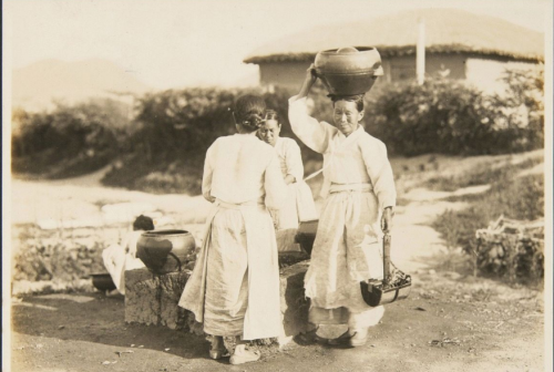 老照片：1925年的朝鲜，在日本殖民之下老百姓食不果腹
