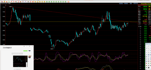 PTA近期走势的技术分析！