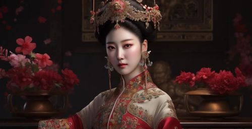 绝了！AI神还原中国古代四大美女！貂蝉好像哪里见过！