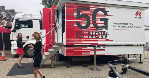 全球通信协会正式发声，美国5G再迎风波，华为5G频段押对了