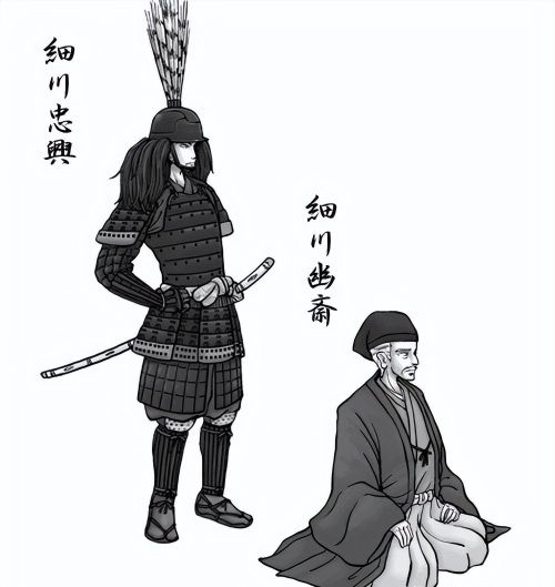 细川忠兴：日本第一叛徒明智光秀的女婿，被后世误会为杀妻求将