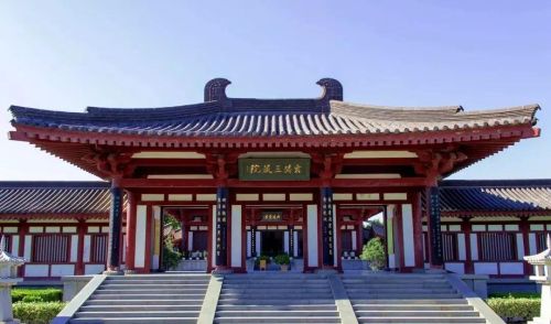 西安大慈恩寺-唯识宗祖庭，穿越千年与唐僧相遇