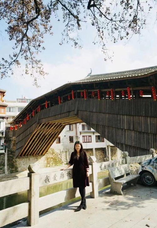 泰顺漫游，打卡一座座国宝廊桥，记录一段段廊桥故事，NO8薛宅桥