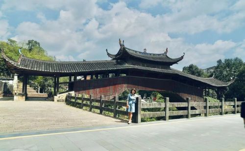 泰顺漫游，打卡一座座国宝廊桥，记录一段段廊桥故事，NO2溪东桥