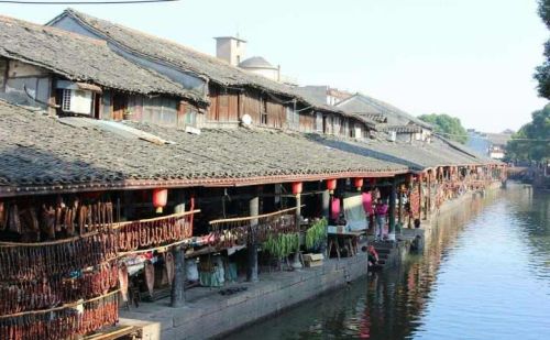 推荐上海周边7个清净、人少的古镇，适合周末散心、踏青
