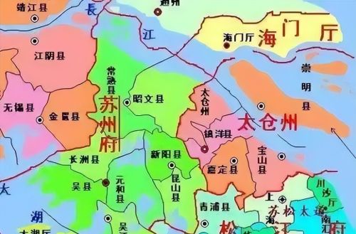 全国唯一的“州县同城”，江苏太仓为何会分出镇洋县？