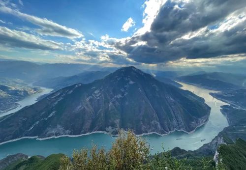 重庆·登游——三峡之巅