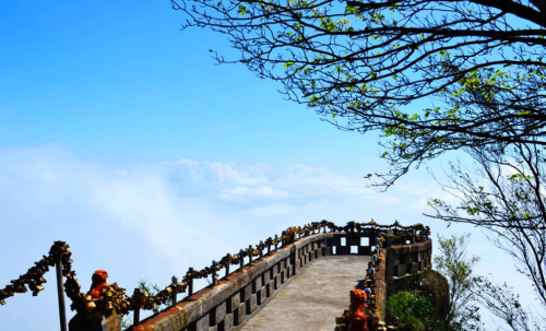 重庆·登游——古剑山