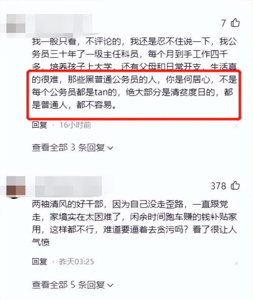 6年前，副镇长因生活困难开滴滴车被免职，6年后，他有了新职务