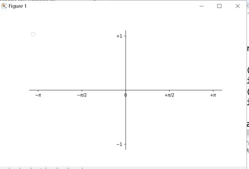 python 100天 97 画一个）的sin cos函数