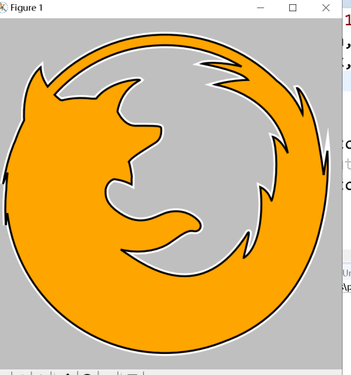 python 100天 92 画一个firefox狐狸