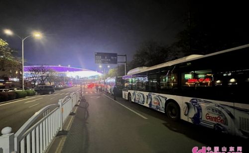 投入近170辆公交车 青岛城阳巴士为中超赛事提供有效交通保障