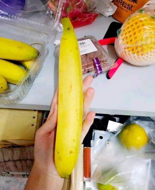 最直的香蕉，没有之一，敢不敢来比一比？