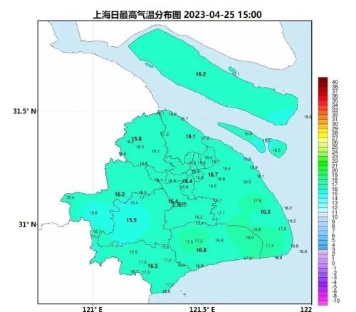 好天气归来，明天最高温回升到23度！未来几天温暖舒适，晴、阴、雨来回转换