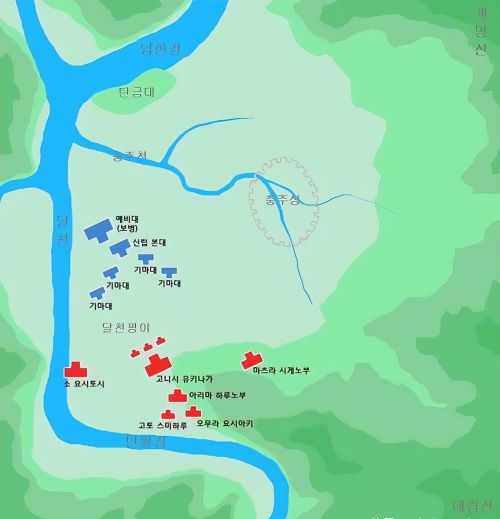 8000骑兵水田里被日军打靶，万历抗日援朝战争，朝鲜正规军有多惨