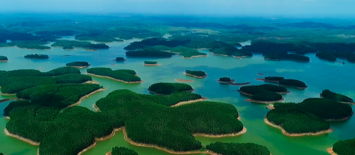 广西北海有座千岛湖，1026个岛屿名副其实！竟还是水浒传的拍摄地