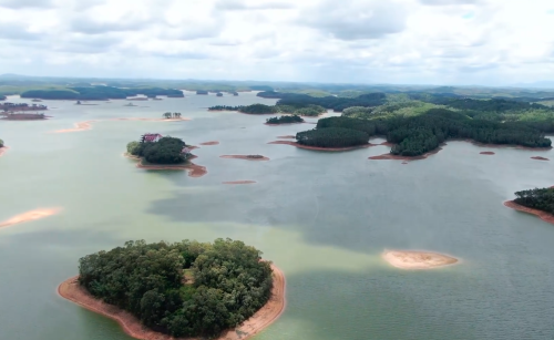 广西北海有座千岛湖，1026个岛屿名副其实！竟还是水浒传的拍摄地