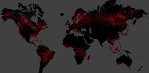 世界森林地图：我们的地球还有多少绿色？