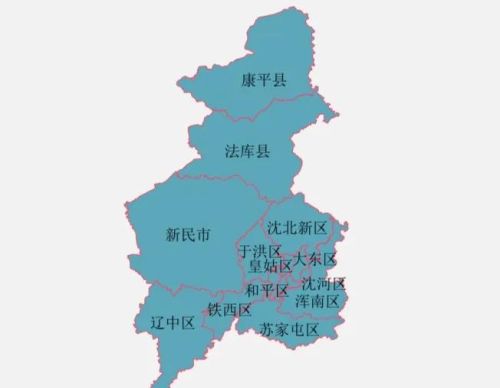 沈阳13区县GDP“成绩单”：铁西1200亿，和平领先皇姑，苏家屯第9
