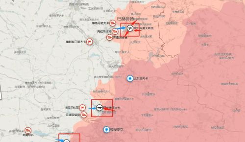 4.23 俄乌冲突情况 乌克兰大反攻？ 附图