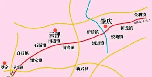 广东谋划一条标准较高的高速，长约90公里，双向6车道时速120公里