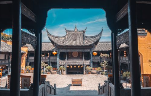 重庆旅游 | 湖广会馆，打卡重庆宝藏地标历史建筑最强攻略