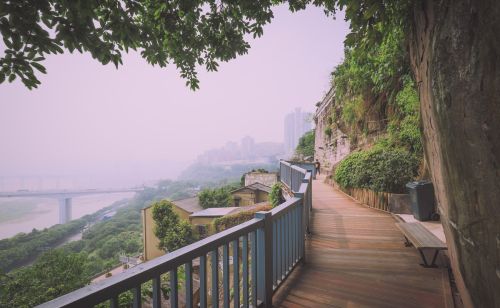 重庆土著推荐，超出片儿的山城步道，划重点旅游攻略！