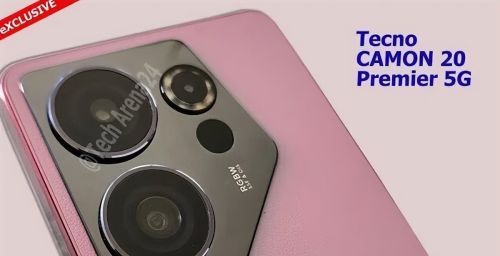 传音Tecno Camon 20 Premier曝光，外观设计极具辨识度！
