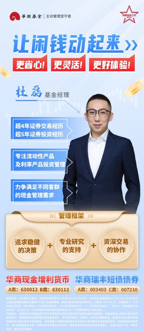 五一将至丨资金不休息，每天享权益