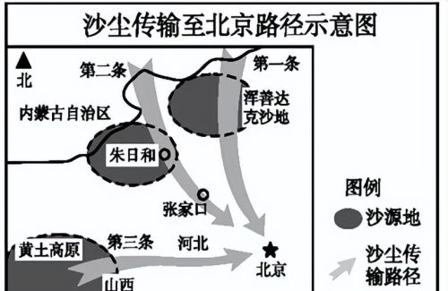 扩散距离超2500公里，蒙古国的沙尘问题，中国应该怎么破？