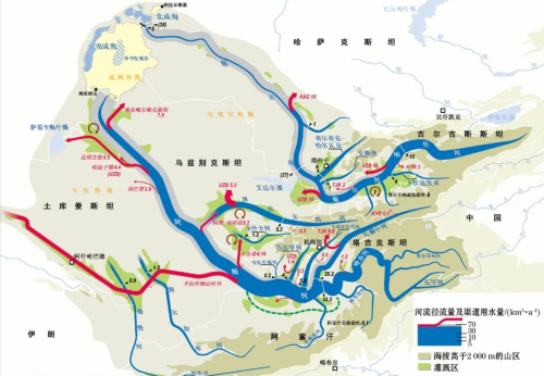世界第二长运河，如今默默无闻，苏联为何要修建卡拉库姆运河？