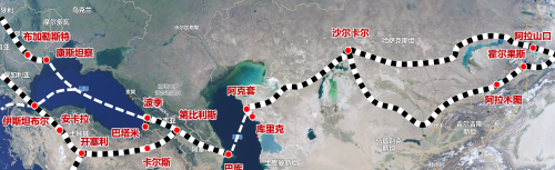 修建中哈俄大运河，开辟亚欧新航线，中国直通地中海，是否可行？