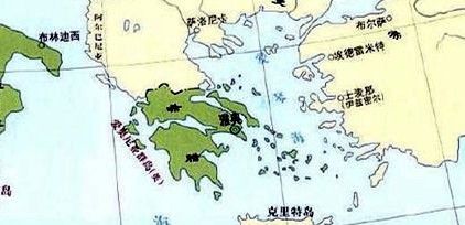 海岸线抵到土耳其家门口，几乎独占爱琴海，希腊为何这么霸气？