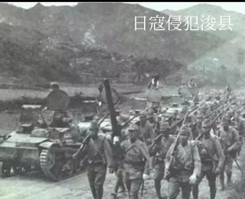 1938年3月，禽兽不如的日寇制造浚县惨案