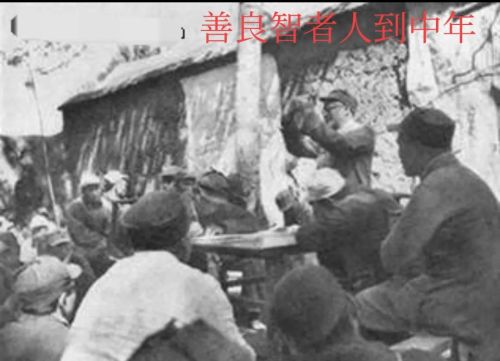 1944年，我八路军开辟豫西抗日根据地