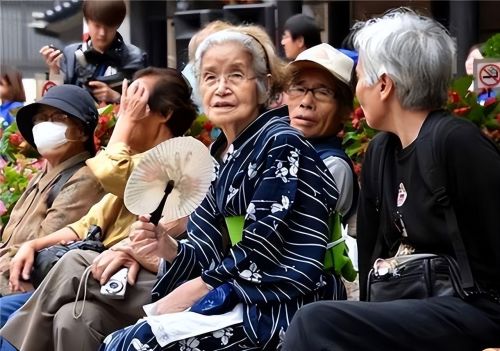 50万日本老人来中国养老不成，日本专家建议：老人全部集体切腹