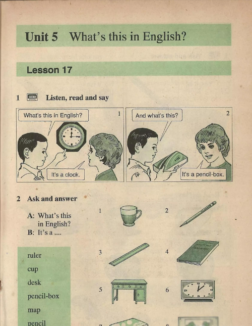 80年代英语教材，已步入中年的你们快来看看吧！