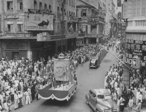 纪实图片，1945年的香港（2）