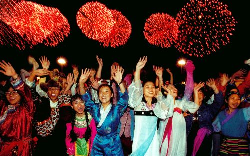 80.90年代热闹的春节