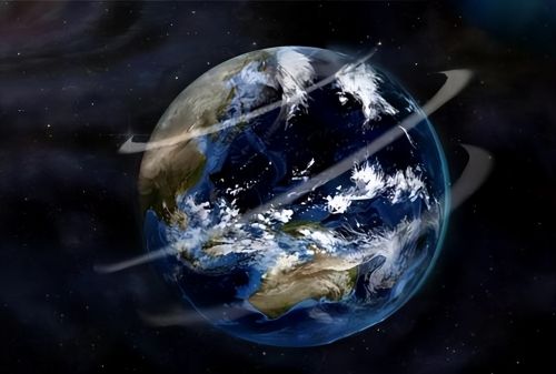 地球诞生开始一直在自转，到底是什么力量能让地球自转46亿年？
