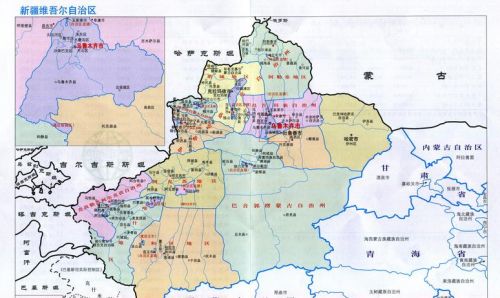 西北五省哪家强？甘肃新疆能称王